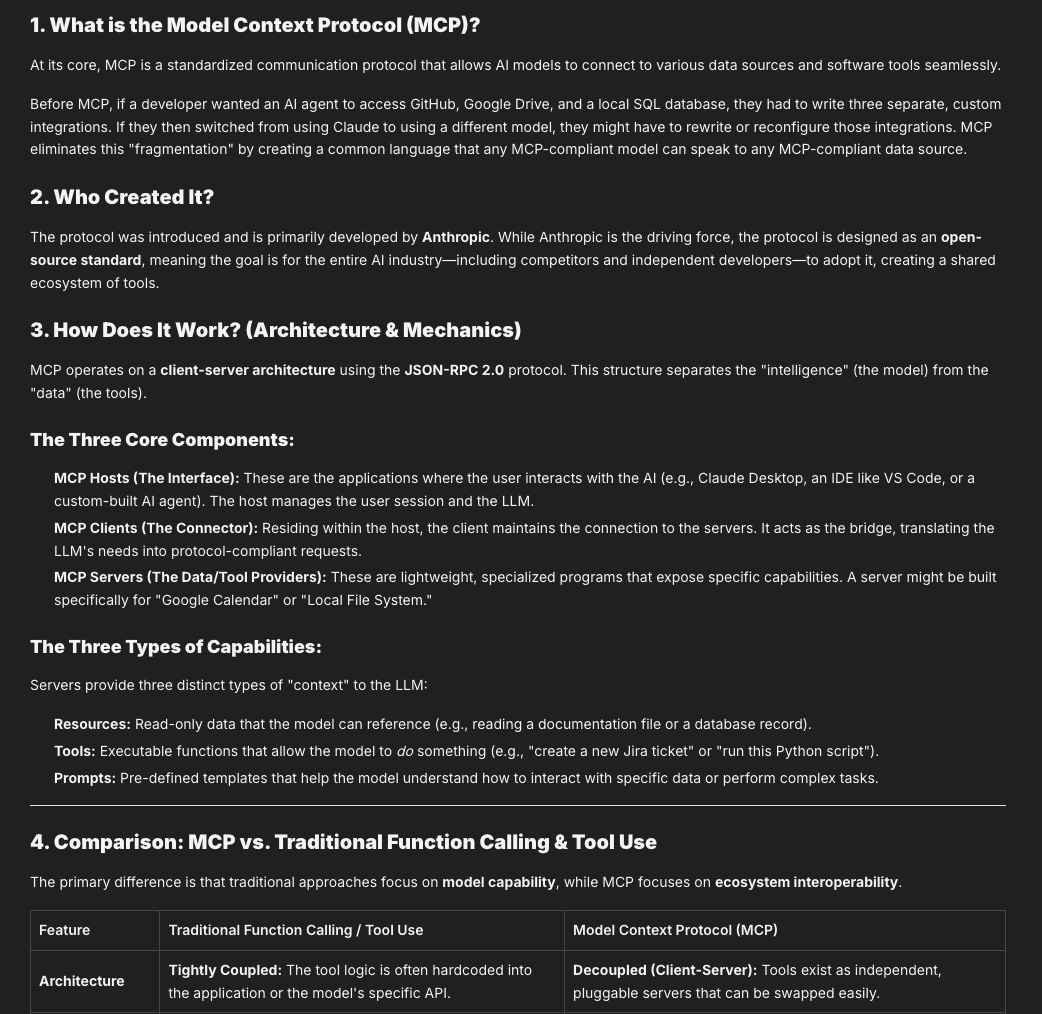 Deep Research Agent screenshot 5