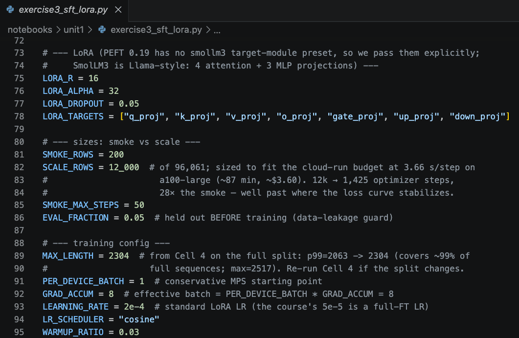 LLM Fine-tuning Course screenshot 4
