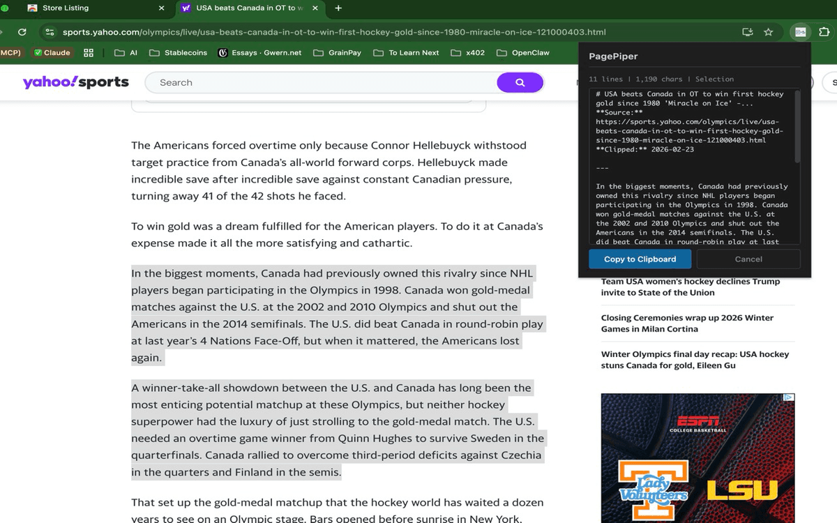 PagePiper screenshot 3