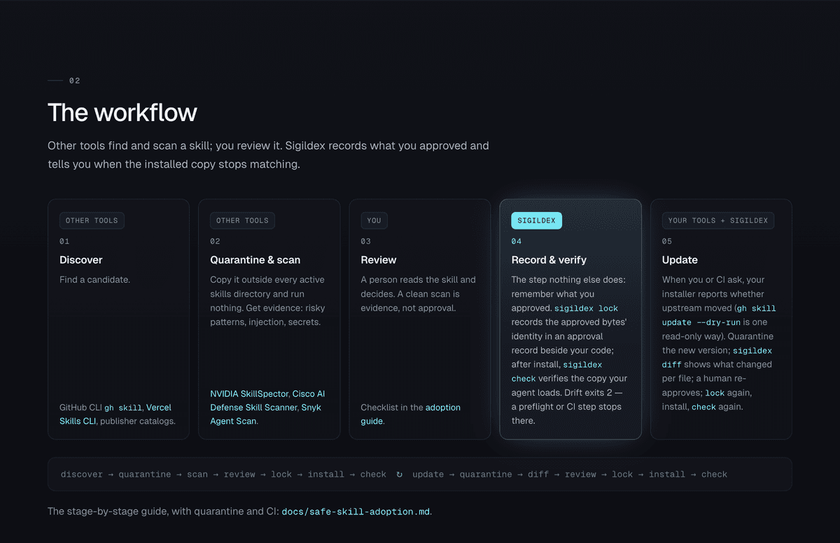 Sigildex screenshot 3