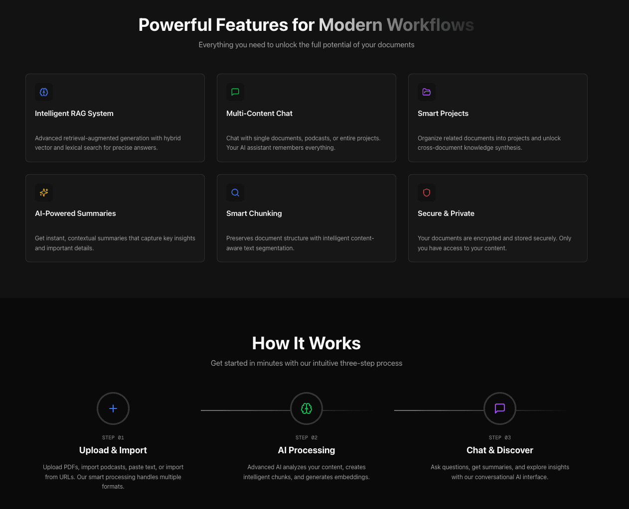 Talk2Docs screenshot