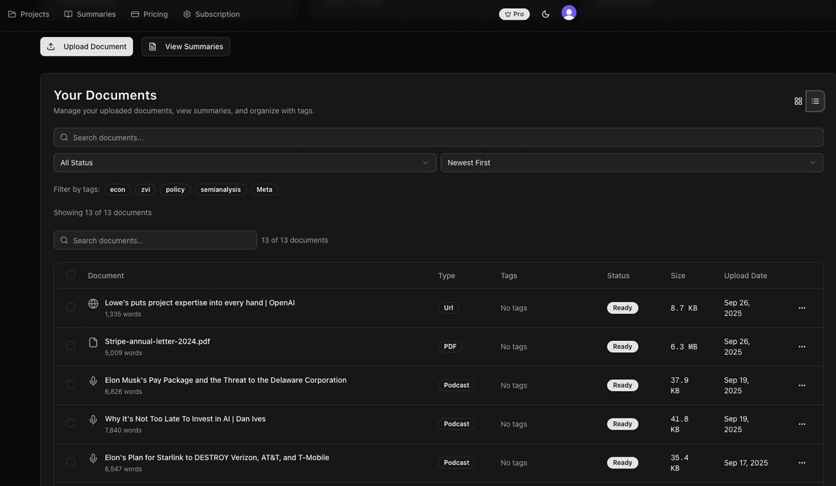 Talk2Docs screenshot 2